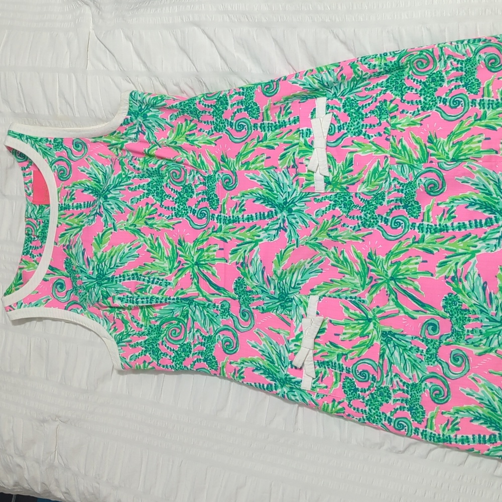 EEEEUC LILLY PULITZER SHIFT DRESS!!!!